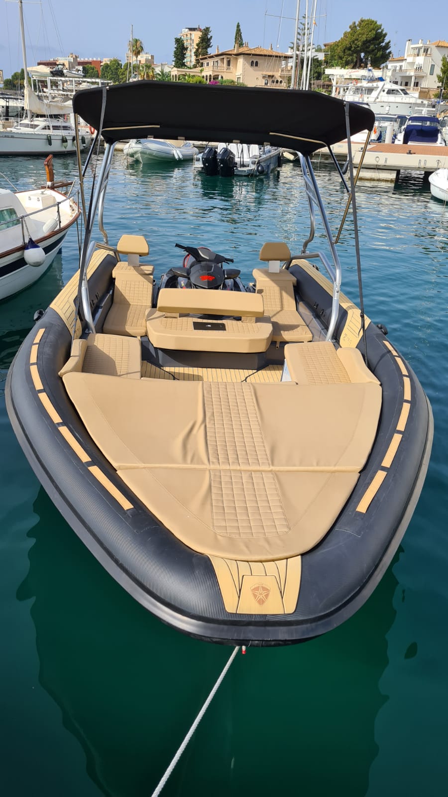 boat4you.de RIB Jet Speedboat